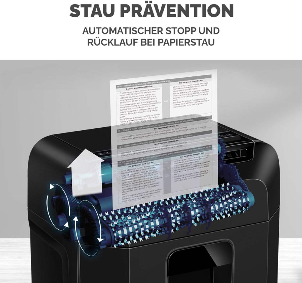 Fellowes Automax 90M - Kantoor Papierversnipperaar thumbnail 8