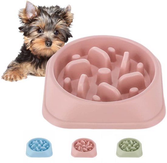 Likkom voor honden, antislip dispenser voor huisdieren voor vloeibare