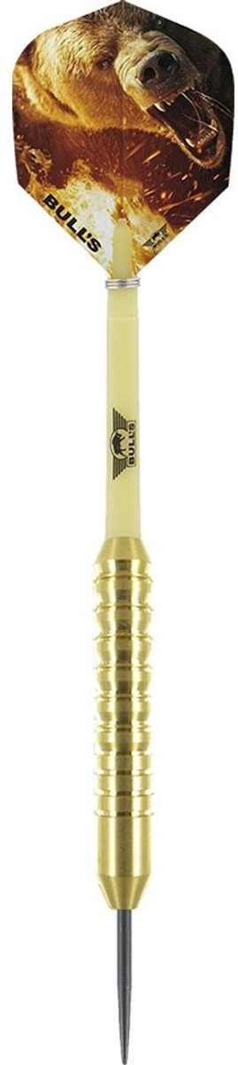 Bull's Brass Bear dartpijlen 22 gram van Bull's — afbeelding 2