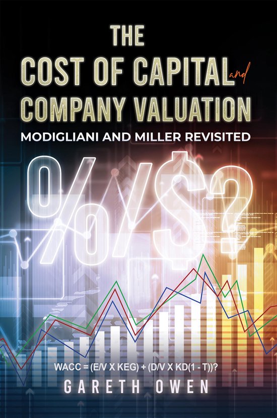 The Cost of Capital and Company Valuation - cover