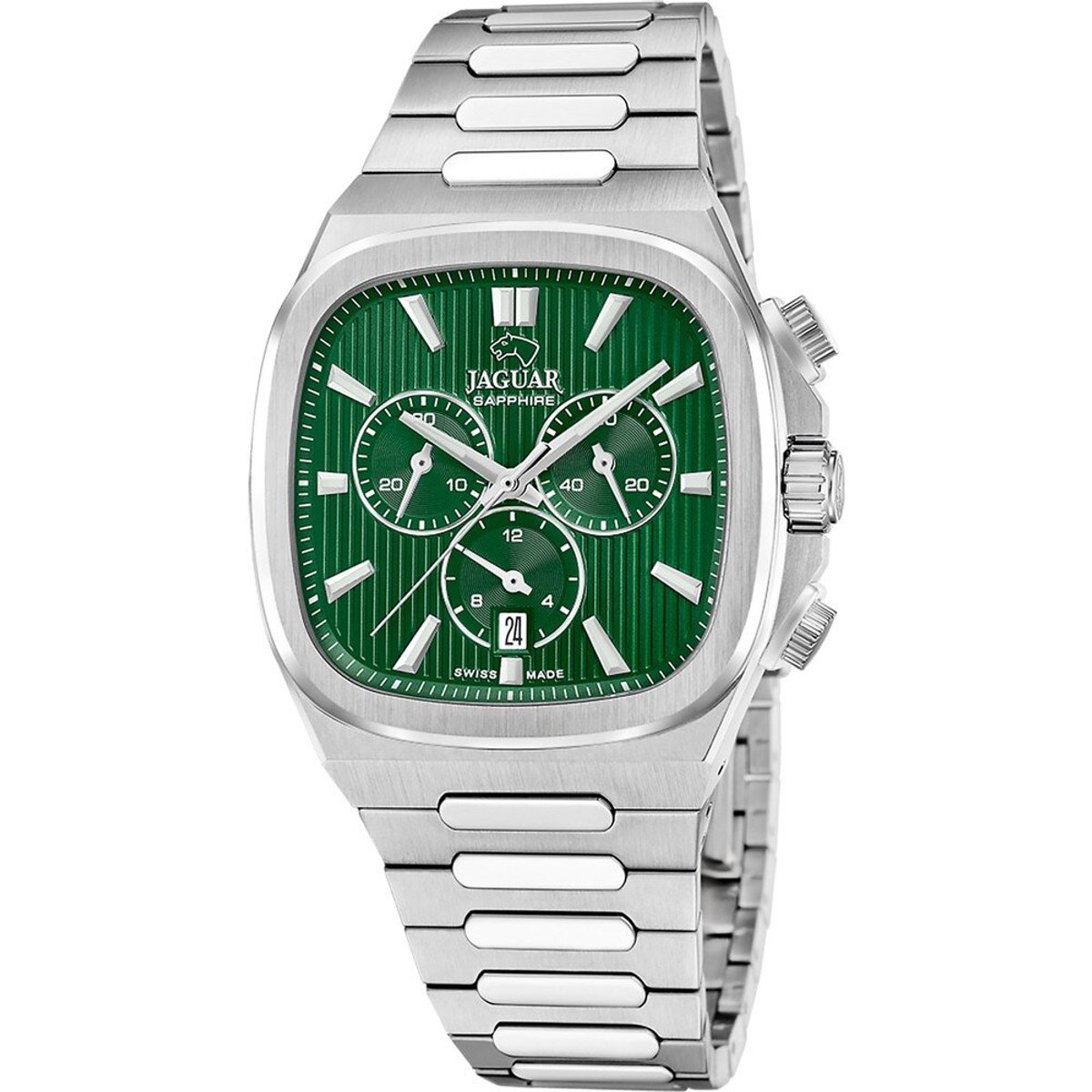 Jaguar - J1048-3 - Polshorloge - Chronograaf - Heren