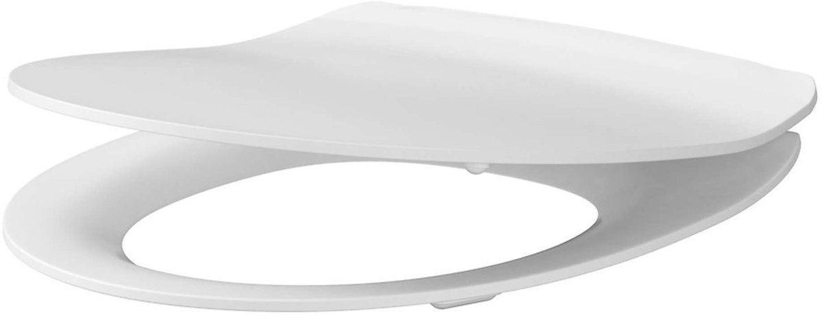 Cersanit Moduo - Toiletzitting, SoftClose, wit K98-0138