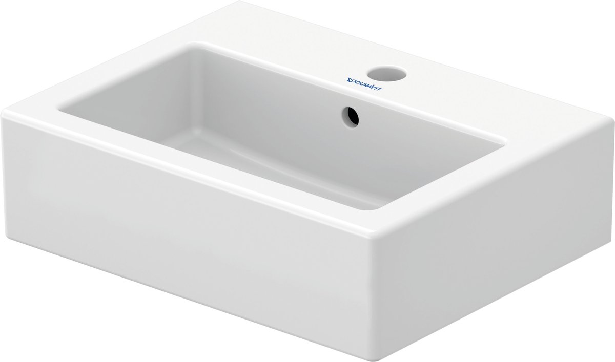 Duravit Vero fontein 45x35cm met overloop wit