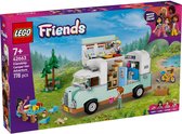 L'aventure en camping-car LEGO Friends avec ses amis 42663