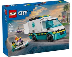 foto van LEGO City Ambulance - 60451