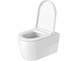 Duravit ME by Starck WC Zitting – Soft Close & Quick Release – Urea Duroplast – RVS Scharnieren – Wit Hoogglans