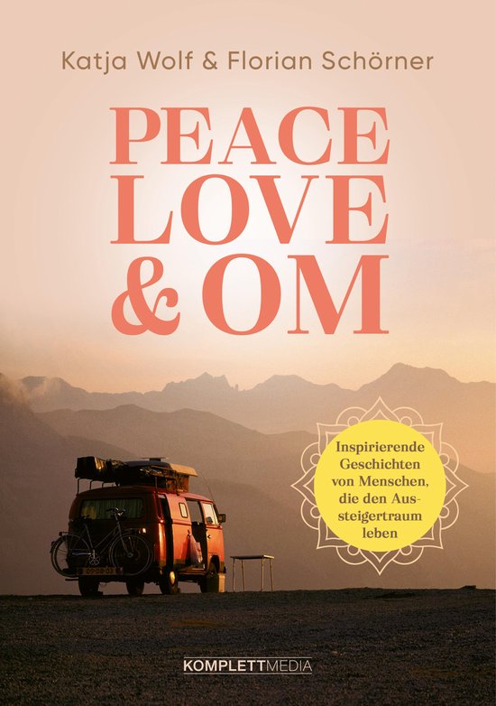 Peace, Love & Om - cover