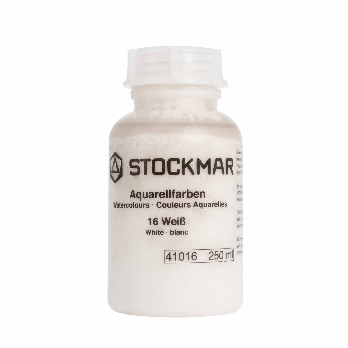 Stockmar Aquarelverf 250 ml - wit