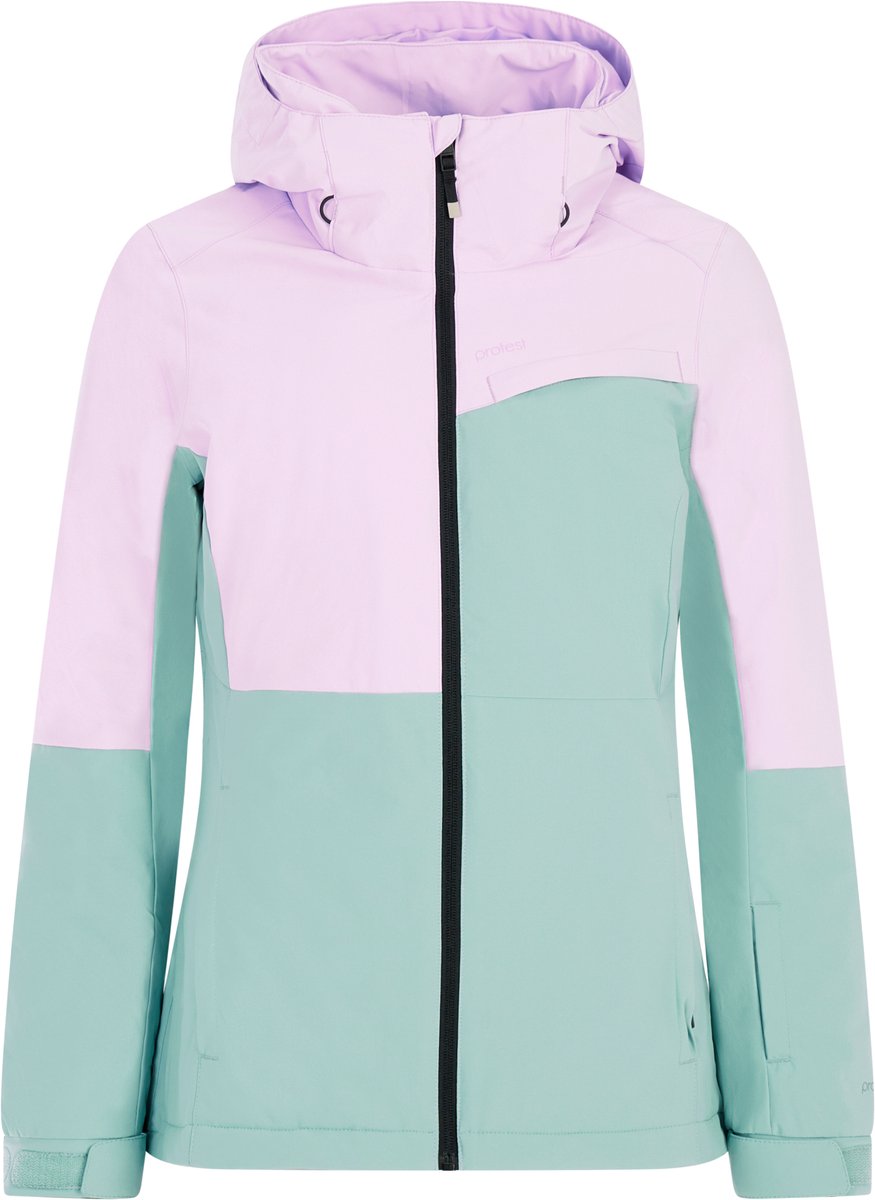 Protest Prtsina Skijas Dames Winterjas Skipasvak Waterkolom 10K Blauw