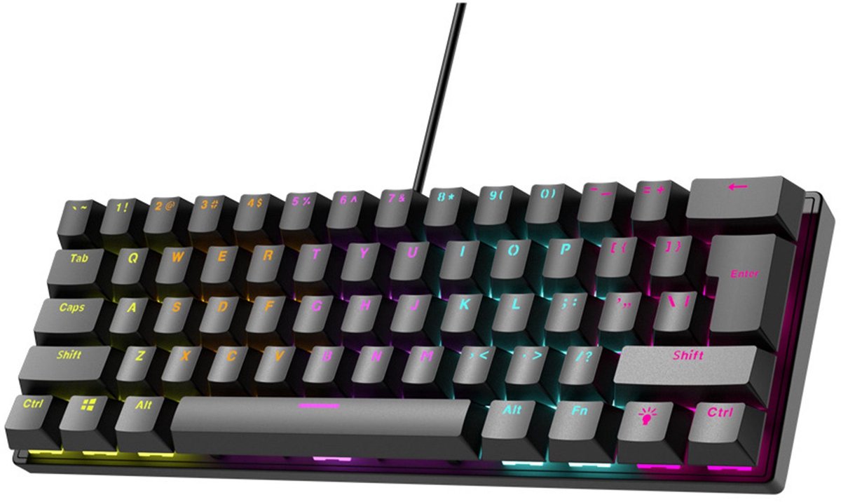 NAXSIR Mechanisch Gaming Toetsenbord 61 Toetsen thumbnail 5