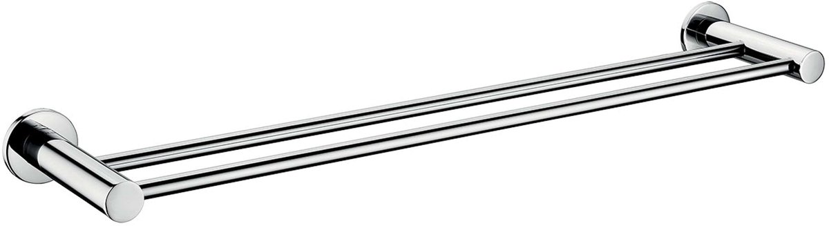 Novaservis Ferro Smile - Handdoekhouder, lengte 60 cm, gepolijst roestvrij staal ASM10