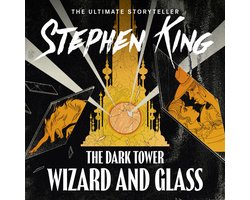 Omslag van The Dark Tower IV: Wizard and Glass