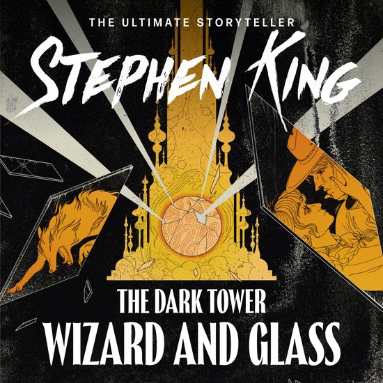 The Dark Tower IV: Wizard and Glass - cover