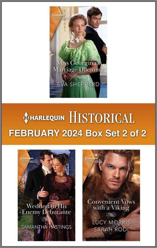 Harlequin Historical February 2024 - Box Set 2 of 2 - cover