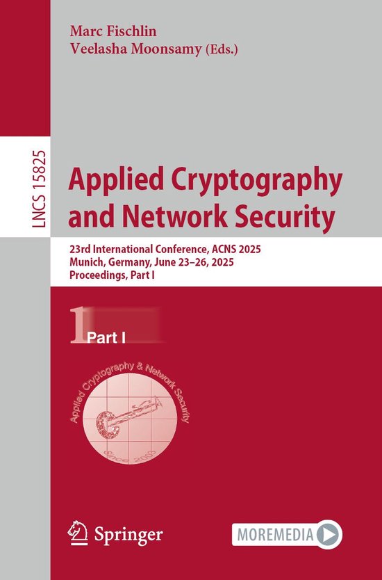 Springer Nature Proceedings Computer Science 1 - Applied Cry ... - cover