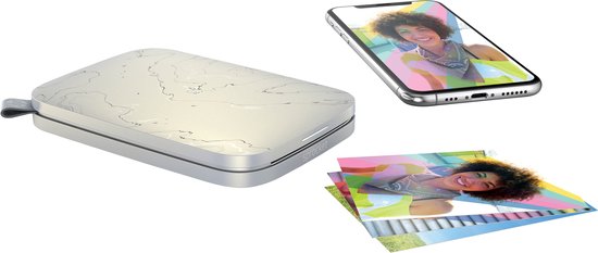 HP Sprocket Select - Mobiele Fotoprinter - Eclips