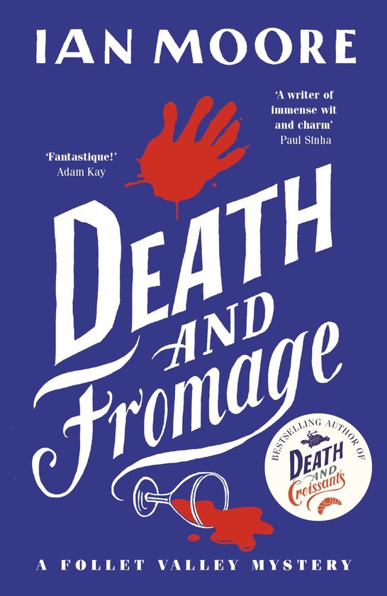 A Follet Valley Mystery 2 - Death and Fromage - cover