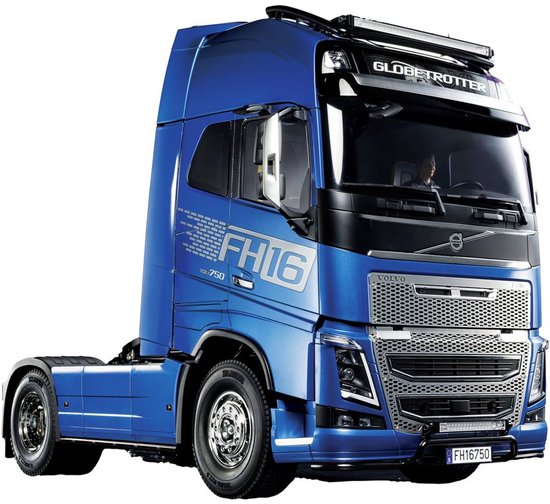 Tamiya Modelbouwpakket Auto - 56375 RC Volvo FH16 XL 750 4X2 Truck RC Plastic - 1:14 -