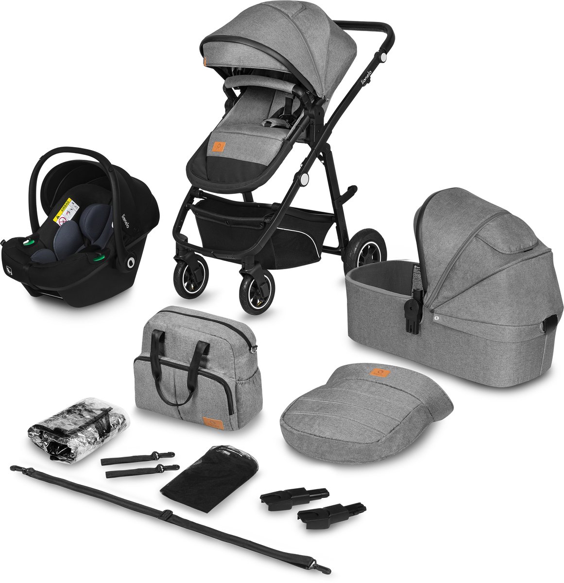 Lionelo Bianka - Kinderwagen 4 in 1 (EAN: ...9161) - afbeelding 2