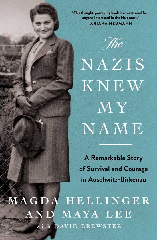 The Nazis Knew My Name - cover