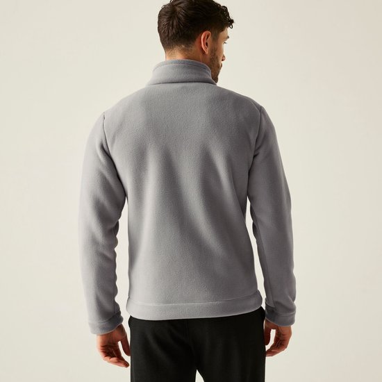The Regatta Garrian Ii Bomber Jacket - Homme - Avec doublure en tissu Sherpa - Gris clair
