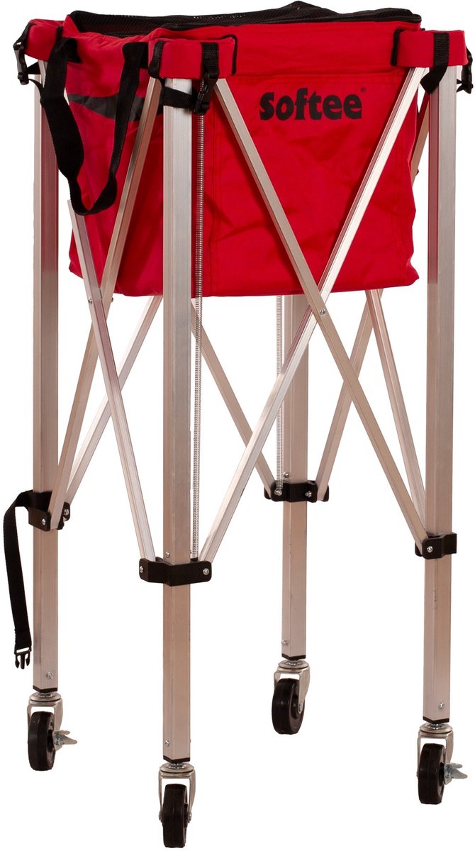 Softee Rebounce Tennis-/padelballenwagen Blanco/Rojo ÚNICA