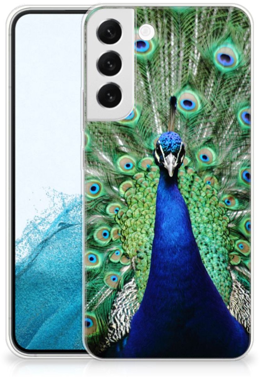 Samsung Galaxy S22 Plus TPU Hoesje Pauw