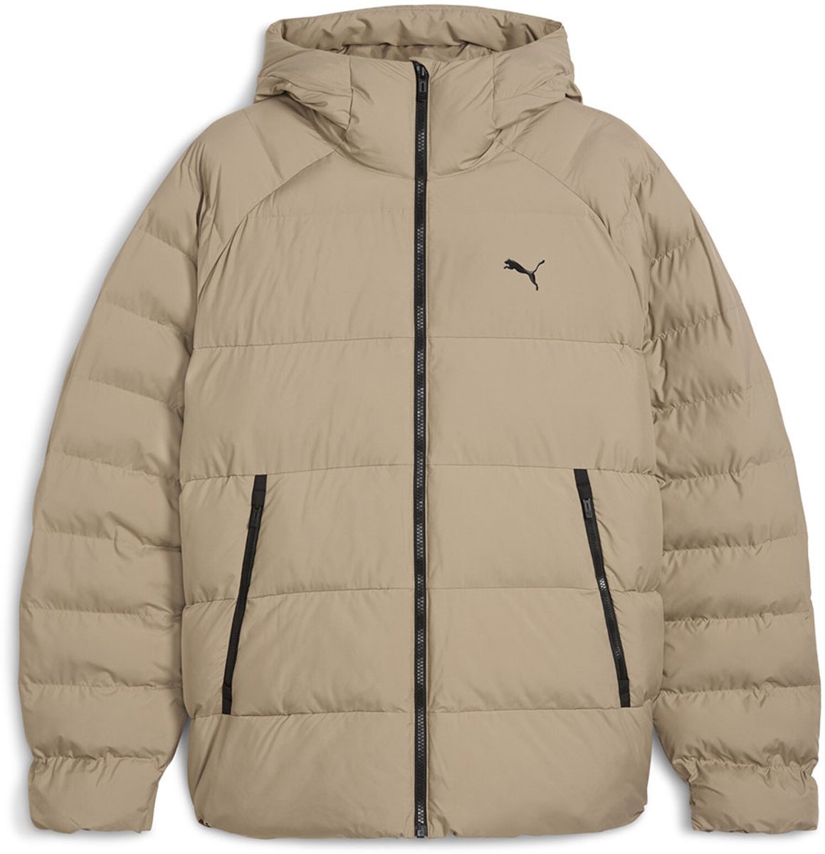 Puma Mono Gewatteerde Jas M Man Iced Coffee