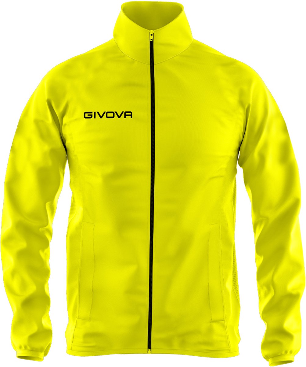 Givova Rain Master Windjack Rood M