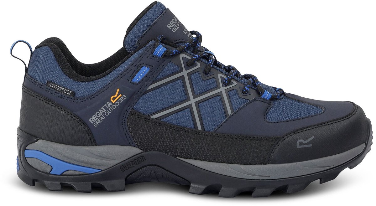 Laarzen Hiking Heren Waterdicht Ademend Lichtgewicht Samaris 3 Blauw