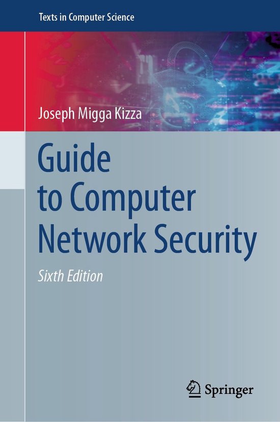 Computer Science (R0) - Guide to Computer Network Security - cover