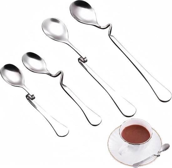 15 stuks S-haken van roestvrij staal, 11 cm, grote metalen haken om op
