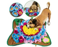 Huisdier Snuffle Voedermat Hond Kauw Speelgoed Pet Piepen Knuffels Puzzel Feeder Pad Voor Honden Katten Spelen Grappige Training Pluchen Speelgoed