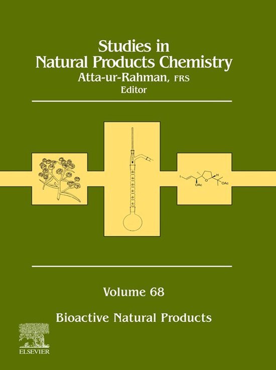 Studies in Natural Products Chemistry - cover