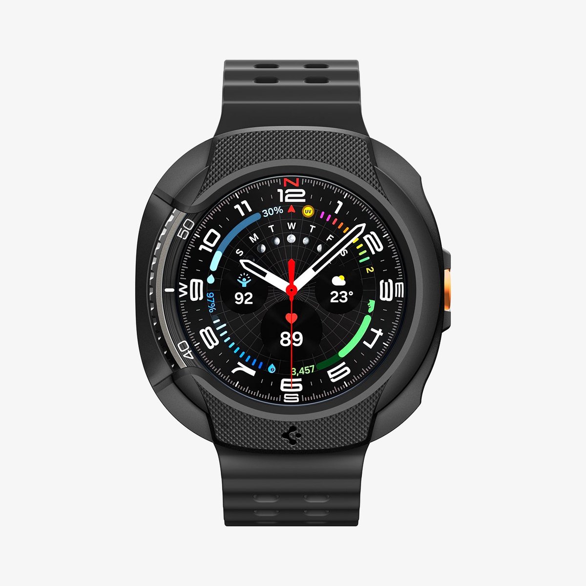 Spigen Liquid Air-Hoesje Voor Samsung Galaxy Watch 8 Classic 46 Mm Bescherming