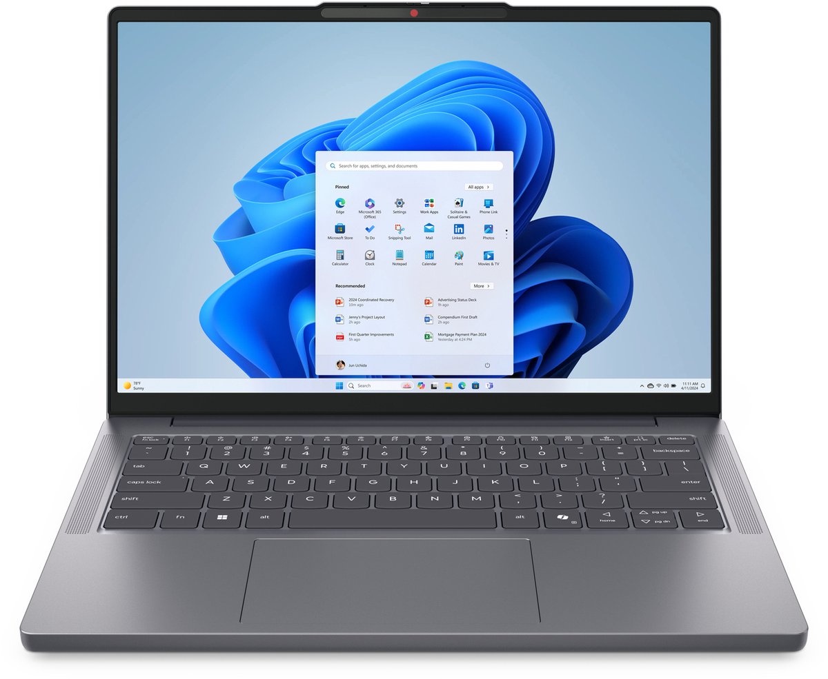 Lenovo IdeaPad Slim 3 14ARP10 - 14 inch OLED laptop - Bol
