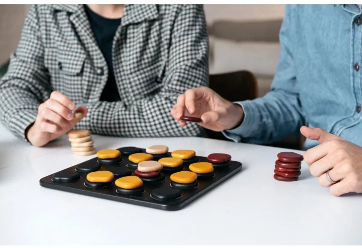 Gigamic - Qawale - Simpel maar tactisch - Voor 2 Spelers — cadeau in Spellen & Speelgoed - foto 3