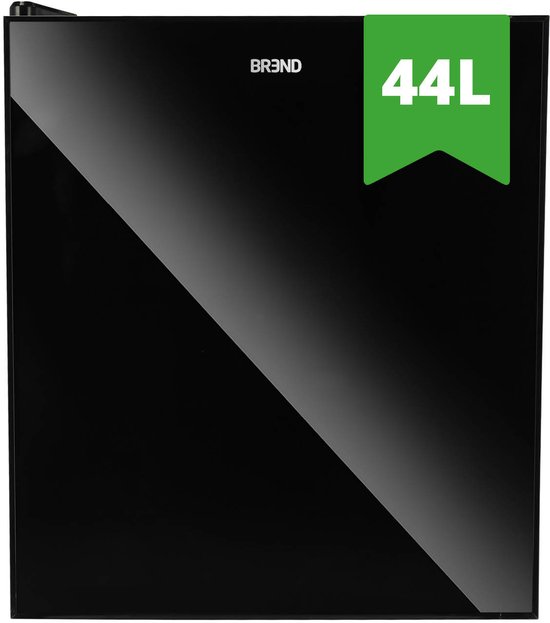 BREND BR-2240 Thermo-elektrische Mini Koelkast - 44 Liter - Fluisterstil 35 dB - LED - Energiezuinig - Voor Slaapkamer, Kantoor of Camping