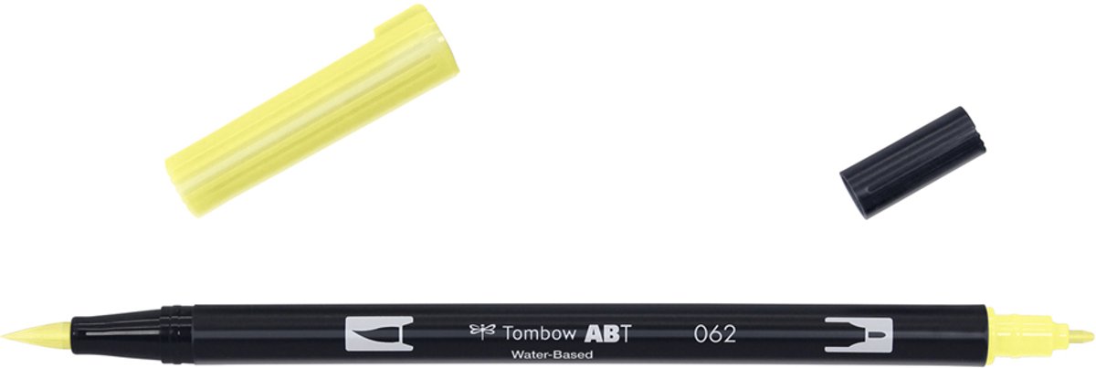 Tombow ABT - Dual Brushpennen - Penseelstiften - Pastel kleuren - 6 Stuks — afbeelding 4