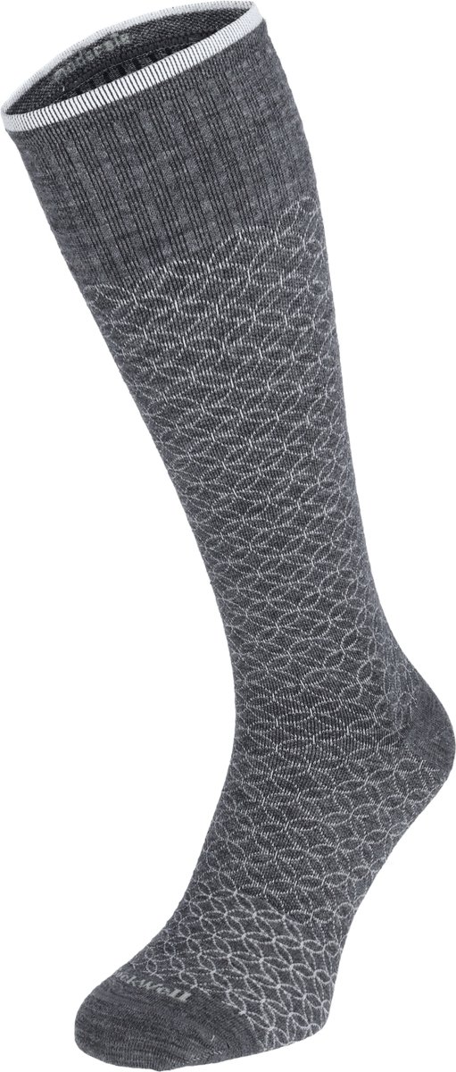 Sockwell - Featherweight Fancy - Dames - Compressiekousen - Grijs