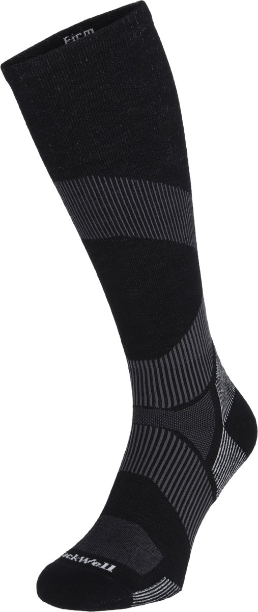 Sockwell - Stabilizer II OTC Heren Sportsokken Klasse 2 Black - Maat 44-47