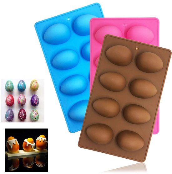 Kamehame Hersenvorm siliconen Halloween siliconen vorm orgel chocolade vorm 2 stuks hersenen bakvorm organ thema's bonvorm voor chocolade, snoep, gelei