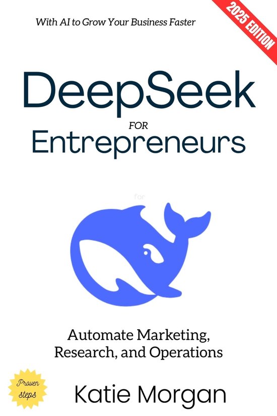 Deepseek for Entrepreneurs: - cover