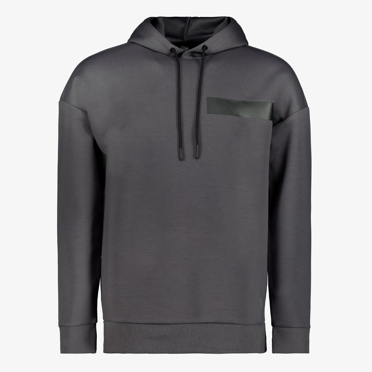 Osaga heren hoodie grijs - Maat L