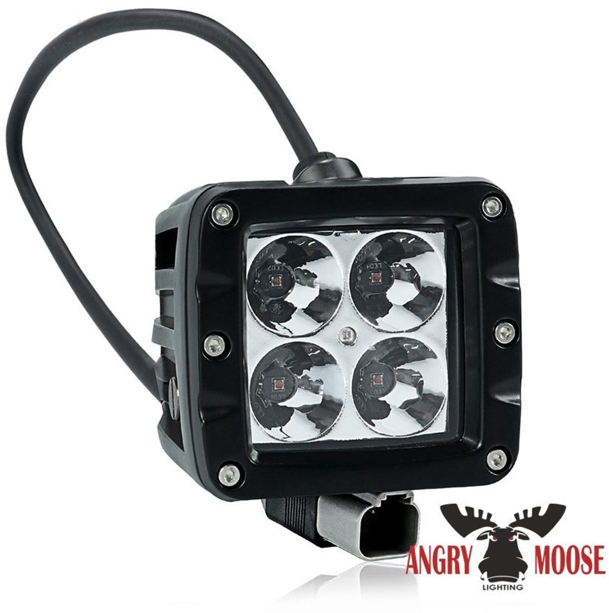 LED bar - Angry Moose - Double 10 - 2 - 3.2 - 8.2cm - Wide