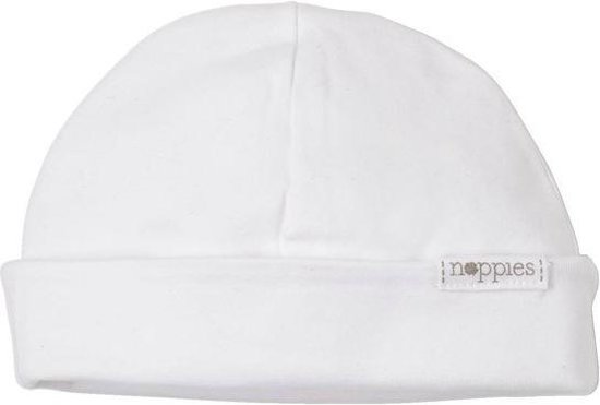 Noppies GiftSet(3delig) Unisex Shirt, Broek en Muts Wit - Maat 50 van Noppies — afbeelding 4
