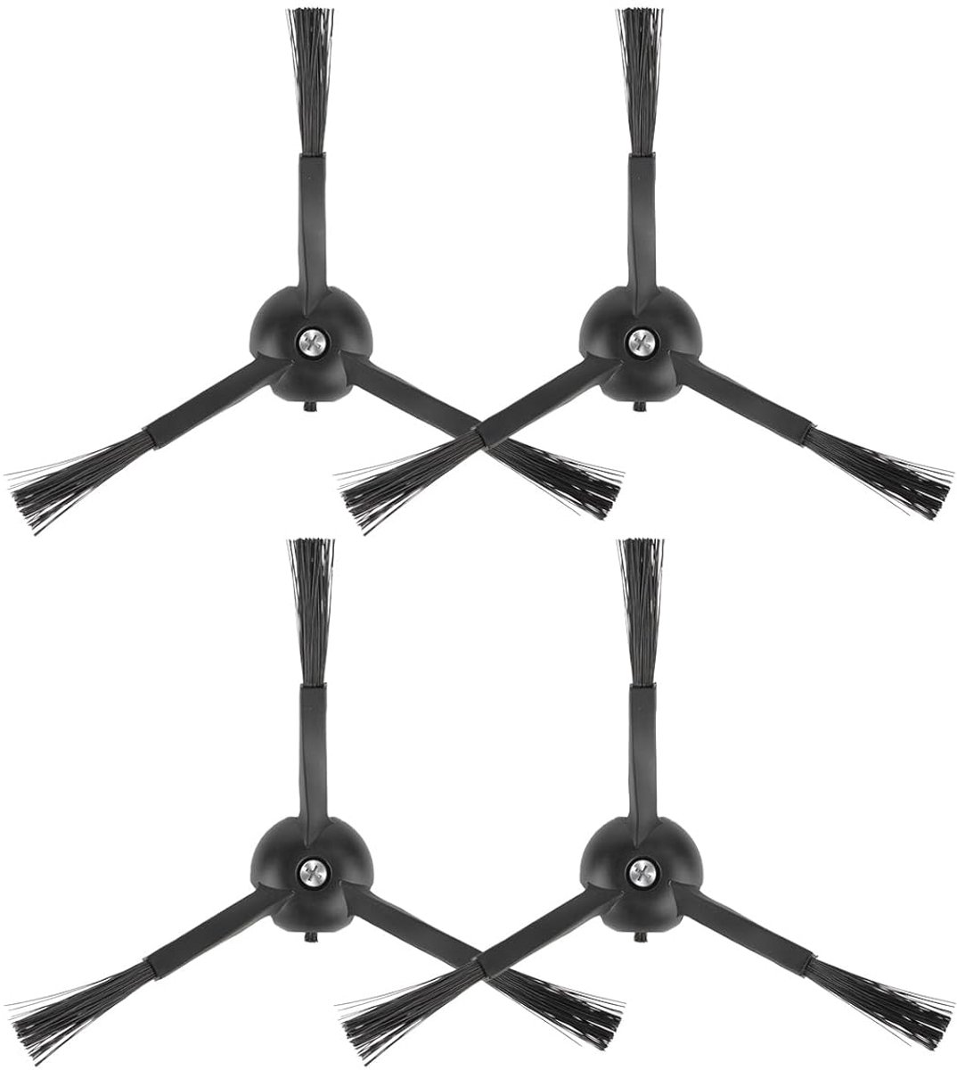 Zijborstels voor robotstofzuiger - set van 4 - hoogwaardige materialen