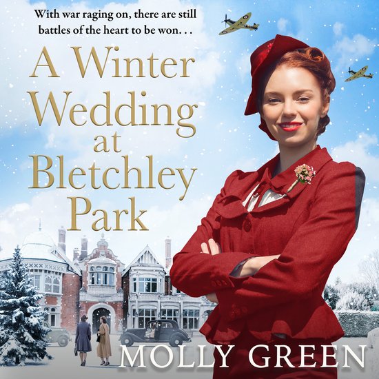 The Bletchley Park Girls-A Winter Wedding at Bletchley Park - cover