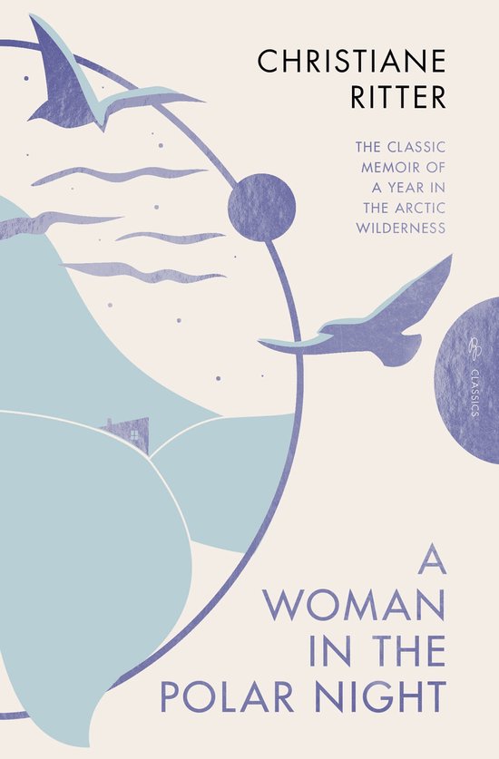 Pushkin Press Deluxe Classic - A Woman in the Polar Night - cover