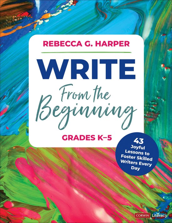 Write From the Beginning, Grades K–5 - cover